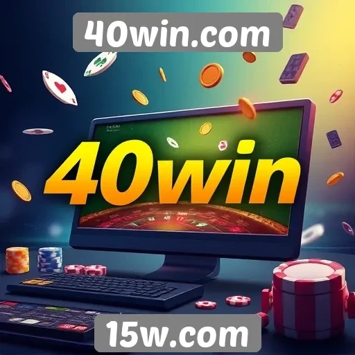 Vantagens e desvantagens de jogar no 40win.com