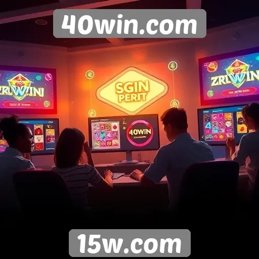 Benefícios dos jogos online em 40win.com