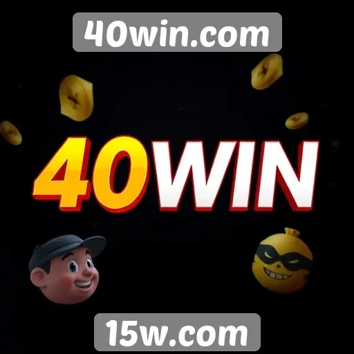 Novas funcionalidades do site 40win.com em destaque