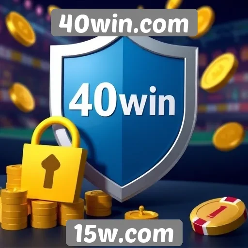 Avaliação da segurança do site 40win.com