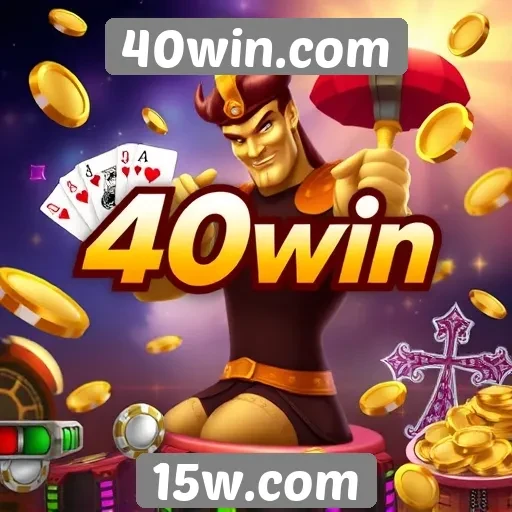 40win.com oferece novos jogos de cassino online